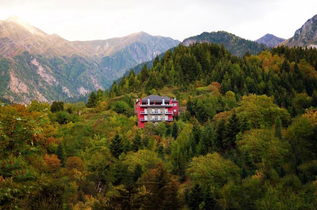 Отель Agathi Праманта Экстерьер фото